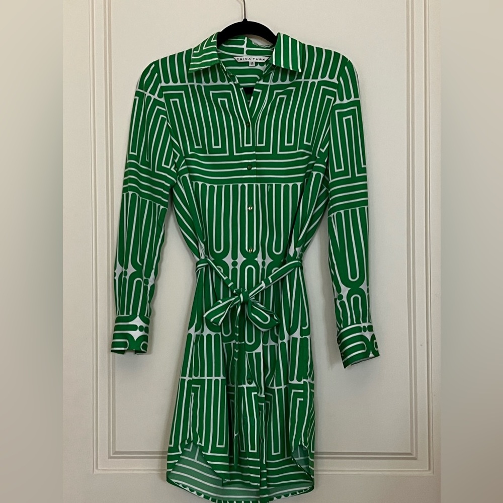 Trina Turk wrap dress